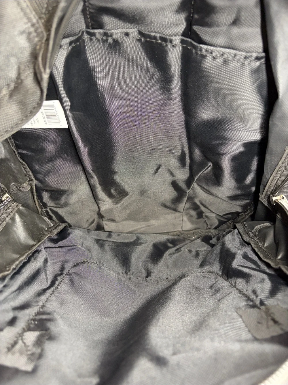 Ozark Trail Black and Gray Men's Backpack with Logo